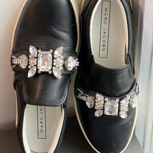Marc Jacobs Platform Jewelled Shoes